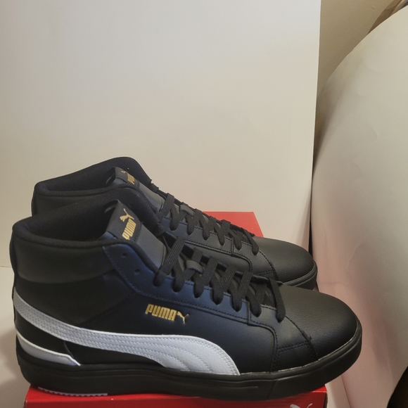 PUMA Men's Serve Pro Lite Mid Sneakers - Picture 16 of 16